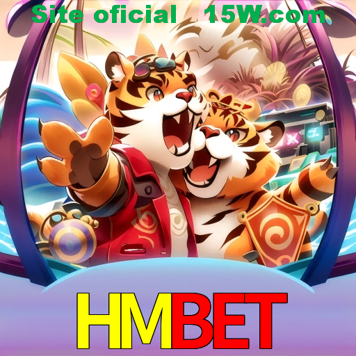 Imagem promocional da HMBET mostrando a plataforma e suas vantagens
